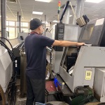 Preview of CNC production machinery at Re Hong Technology