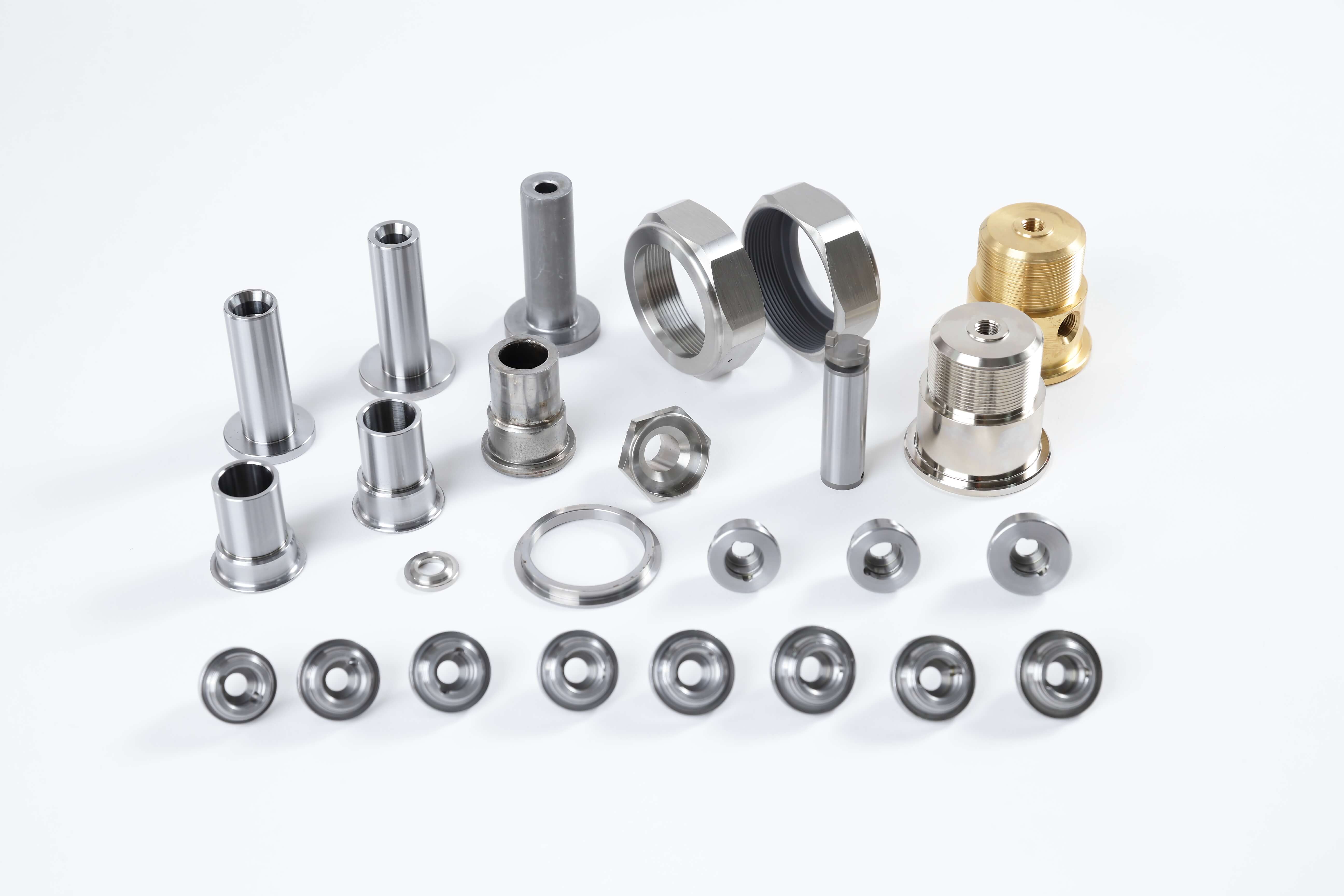 Precision machined automotive-related metal components