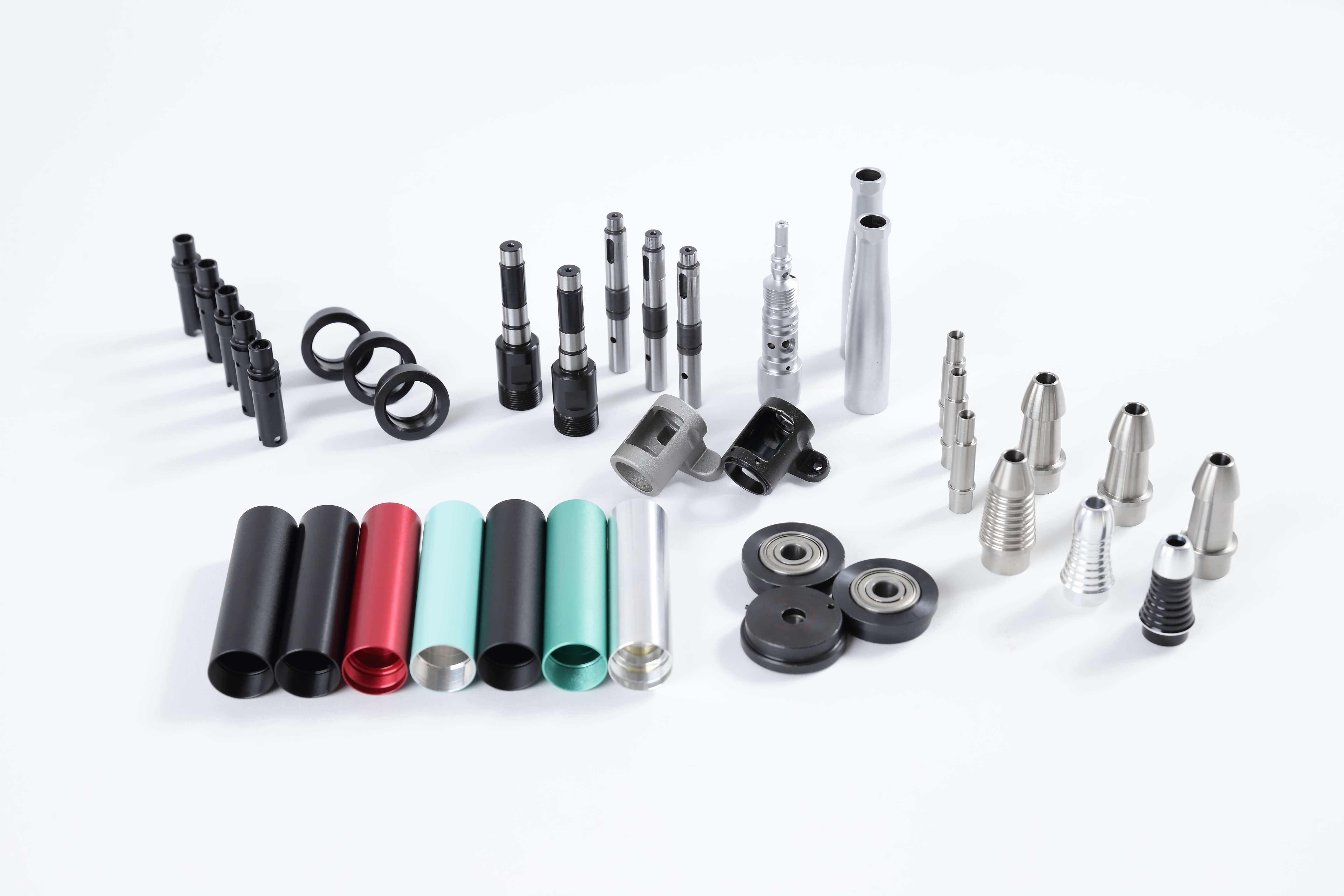 Machined parts for pneumatic and electrical hand tools
