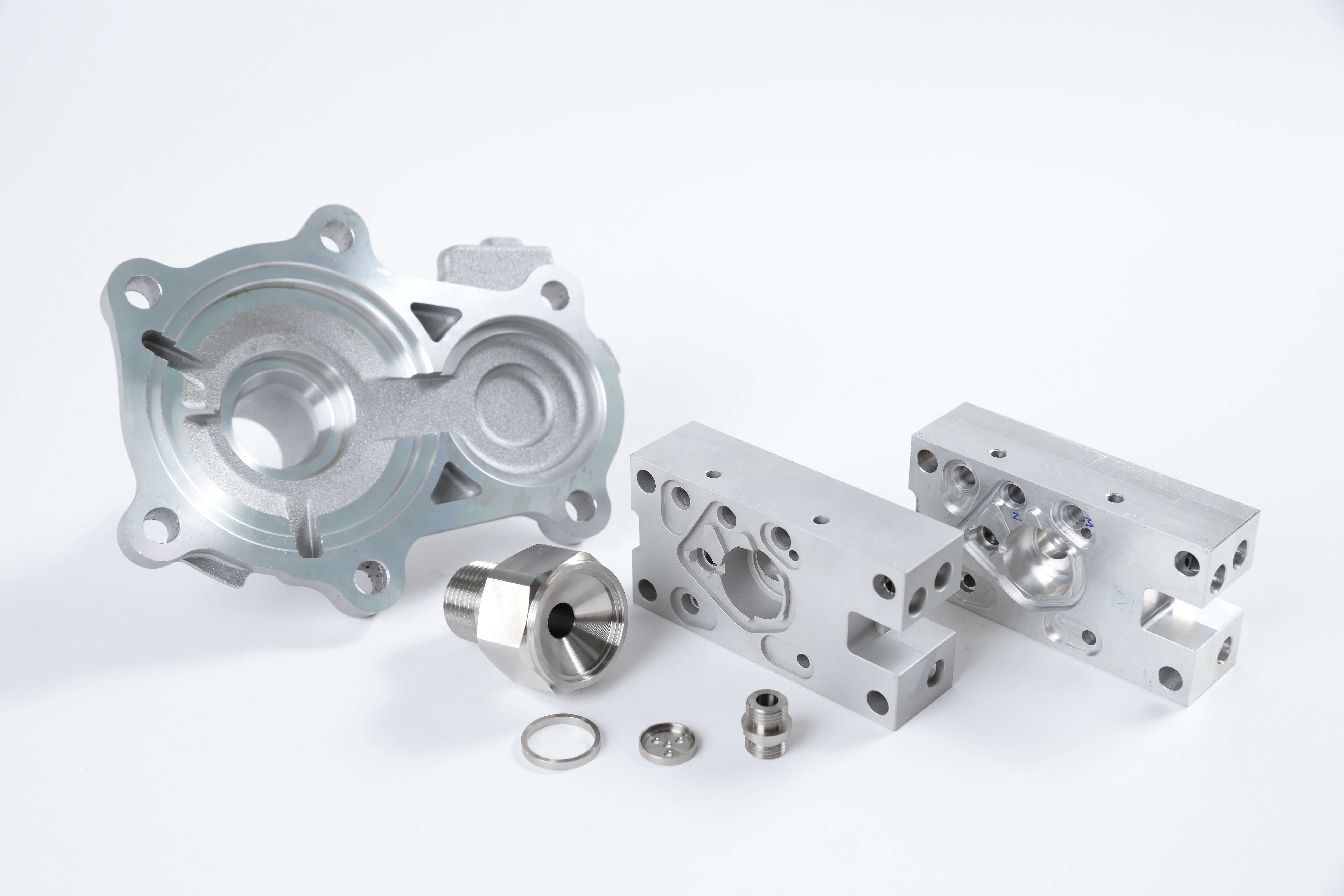 Industrial machinery precision machined parts