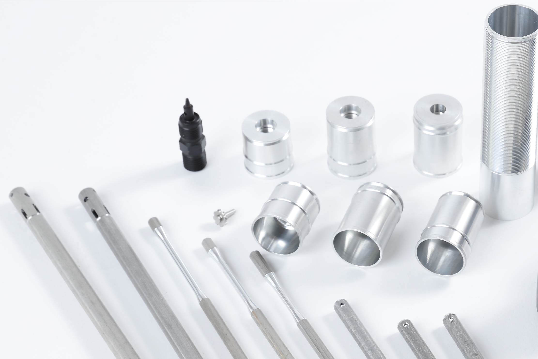 Precision components for bicycle and motorbike applications